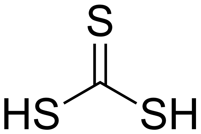 Carbonotrithioic acid 200