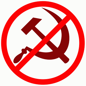 Anti-Socialist-Symbol