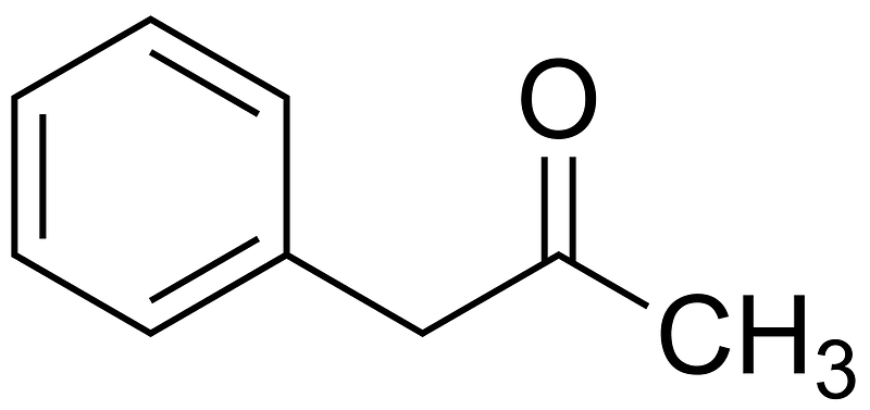 1-phenylpropan-2-one 200