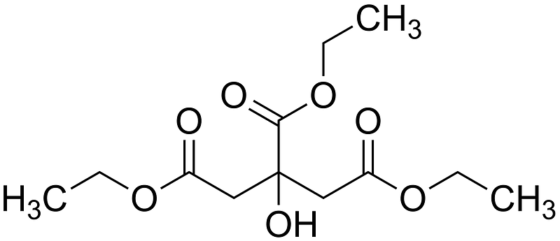 Triethyl 2-hydroxypropane-1,2,3-tricarboxylate 200