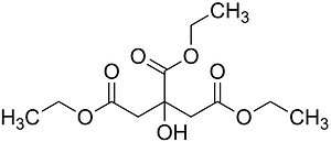 Triethyl 2-hydroxypropane-1,2,3-tricarboxylate 200