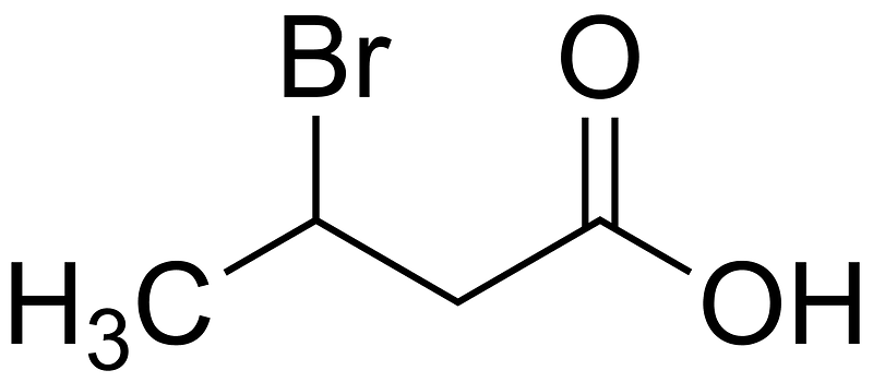 3-bromobutanoic acid 200