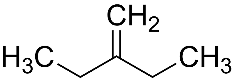 3-methylenepentane 200