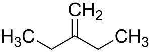 3-methylenepentane 200