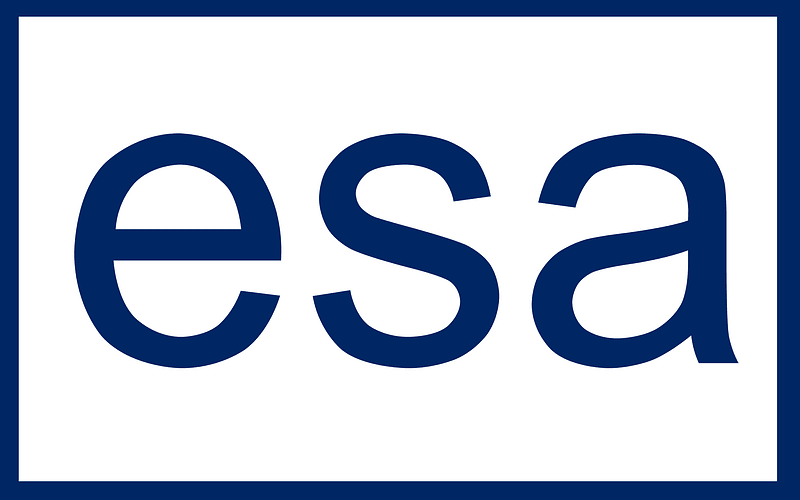 Not the esa logo