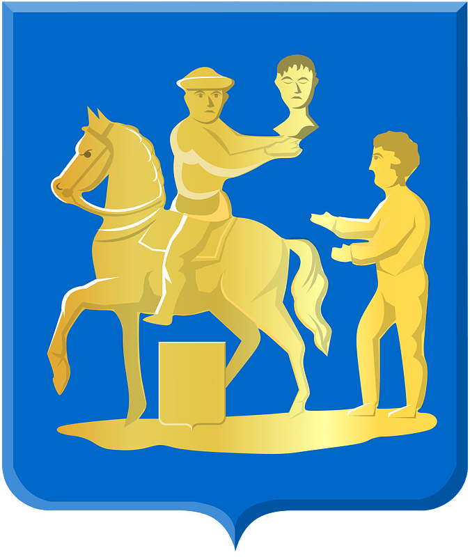 Halsteren wapen 1817