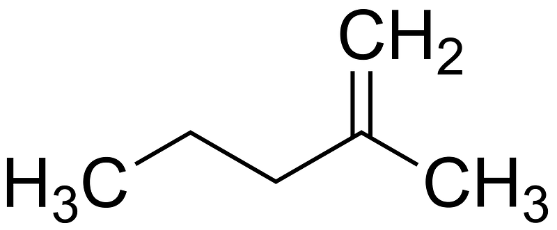 2-methylpent-1-ene 200