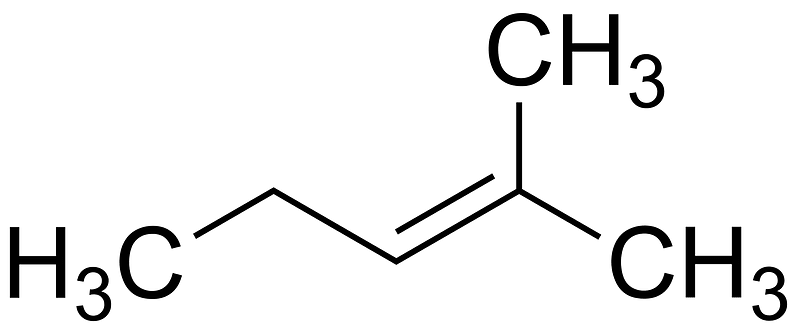 2-methylpent-2-ene 200