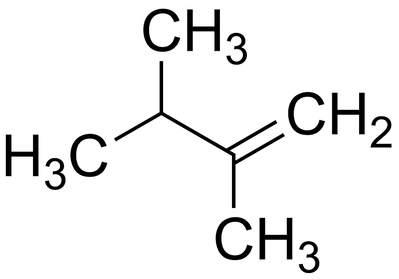 2,3-dimethylbut-1-ene 200