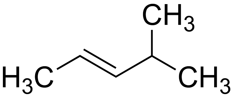 (E)-4-methylpent-2-ene 200