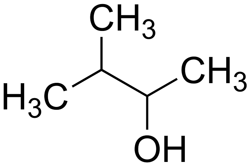 3-methylbutan-2-ol 200 - Free vector clipart images on creazilla.com