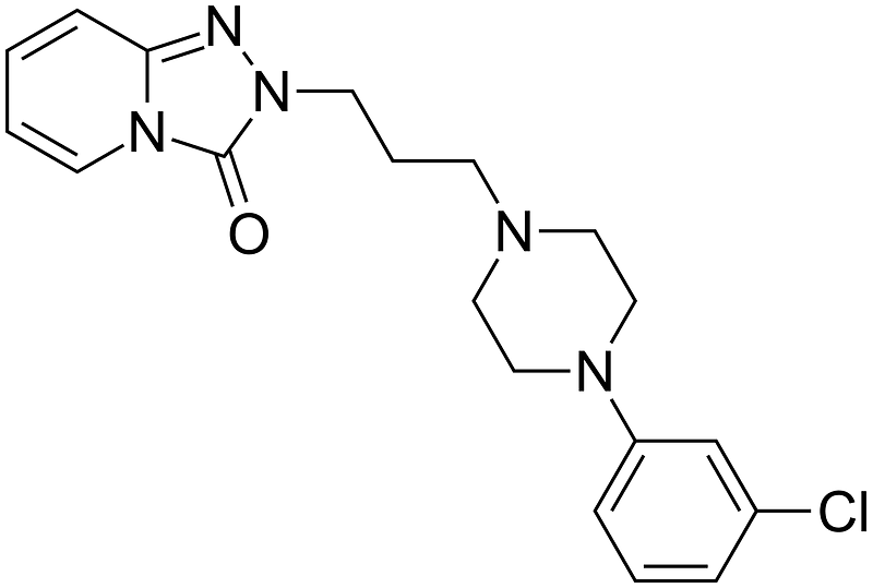 2-(3-(4-(3-chlorophenyl)piperazin-1-yl)propyl)-(1,2,4)triazolo(4,3-a)pyridin-3(2H)-one 200