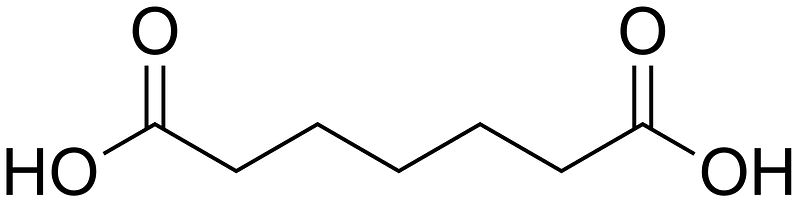Heptanedioic acid 200