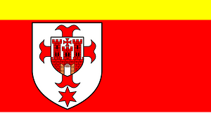 POL powiat kluczborski flag