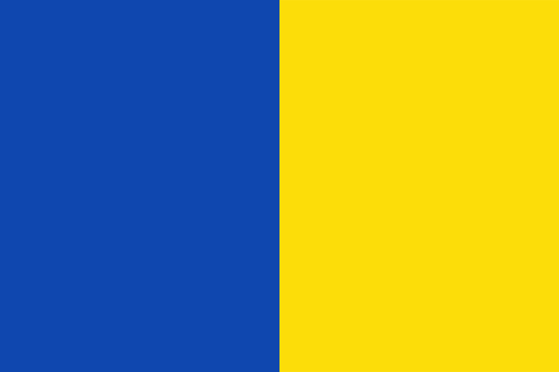 Flag of Chaudfontaine