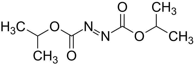 (E)-diisopropyl diazene-1,2-dicarboxylate 200