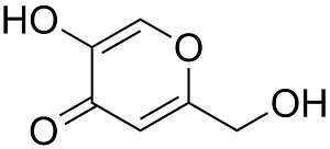 5-hydroxy-2-(hydroxymethyl)-4H-pyran-4-one 200