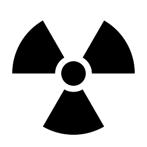 Radiation warning symbol2