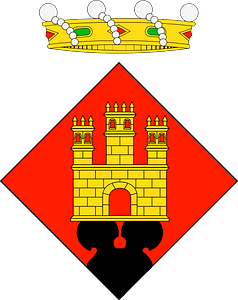 Escut de Castellfollit de la Roca