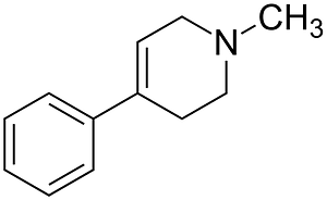 1-methyl-4-phenyl-1,2,3,6-tetrahydropyridine 200