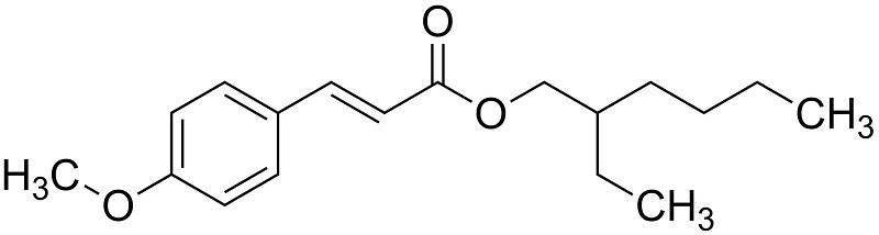 (E)-2-ethylhexyl 3-(4-methoxyphenyl)acrylate 200