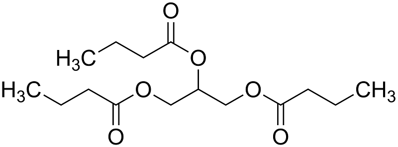Propane-1,2,3-triyl tributyrate 200