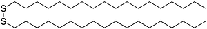 1,2-dioctadecyldisulfane 100