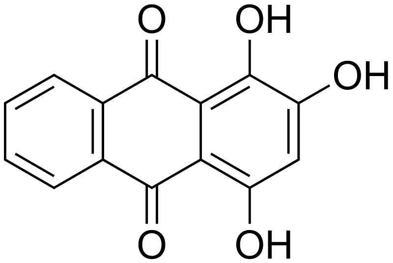 1,2,4-trihydroxyanthracene-9,10-dione 200