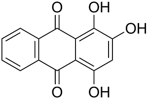 1,2,4-trihydroxyanthracene-9,10-dione 200