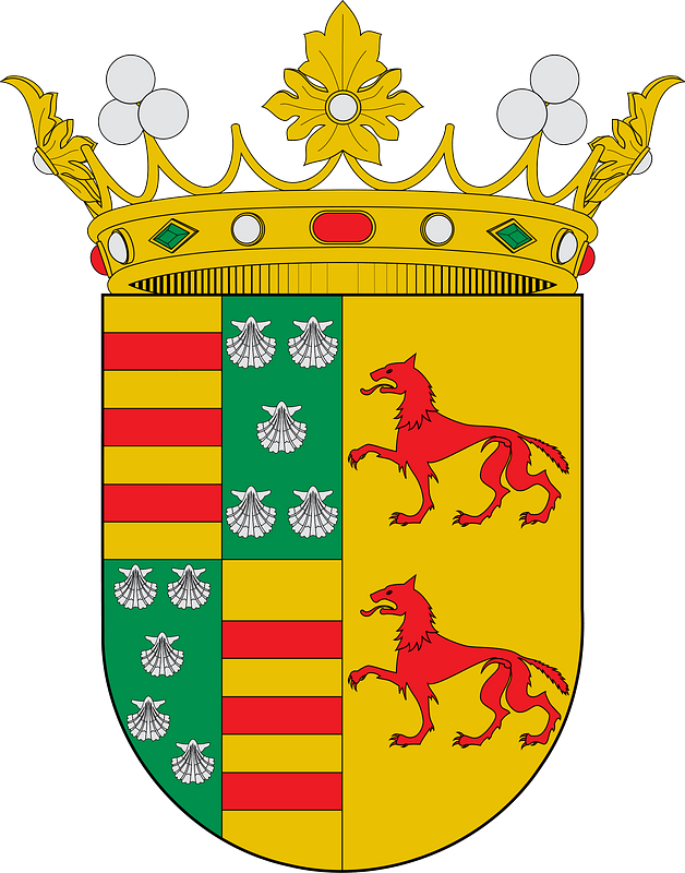 Escudo del Marqués de Villafranca del Bierzo