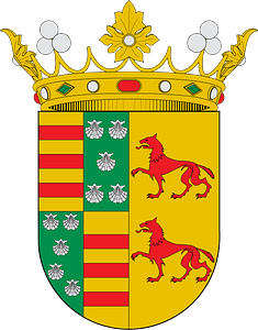 Escudo del Marqués de Villafranca del Bierzo