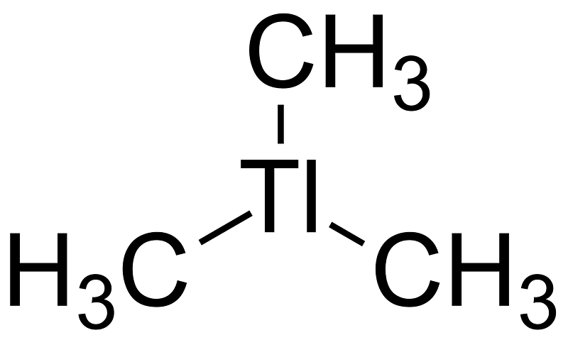 Trimethylthallium 200