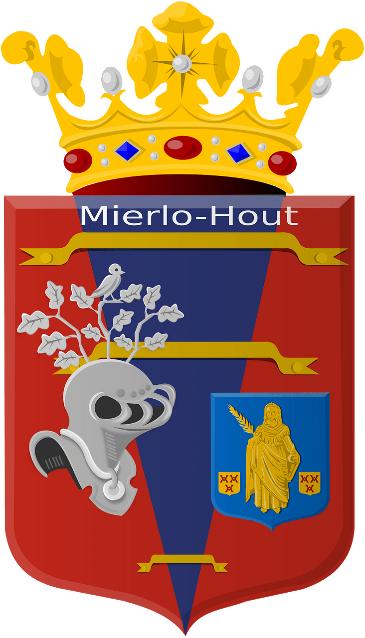 Mierlo-Hout wapen