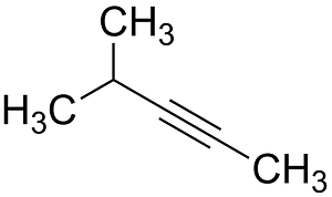 4-methylpent-2-yne 200