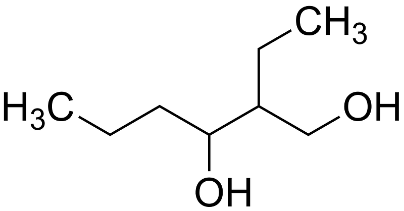 2-ethylhexane-1,3-diol 200