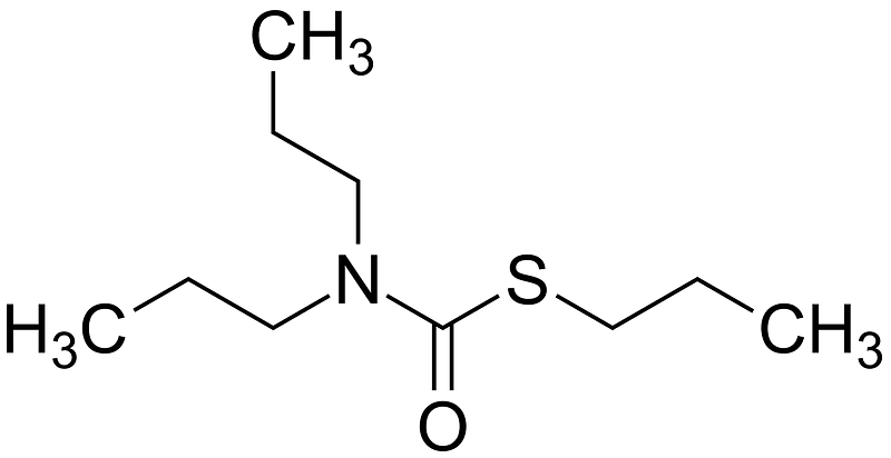 S-propyl dipropylcarbamothioate 200
