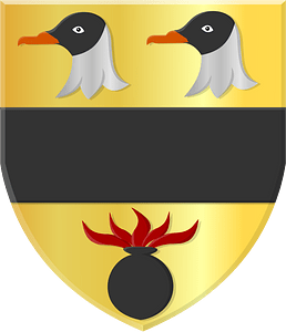 Koarnwertersân wapen