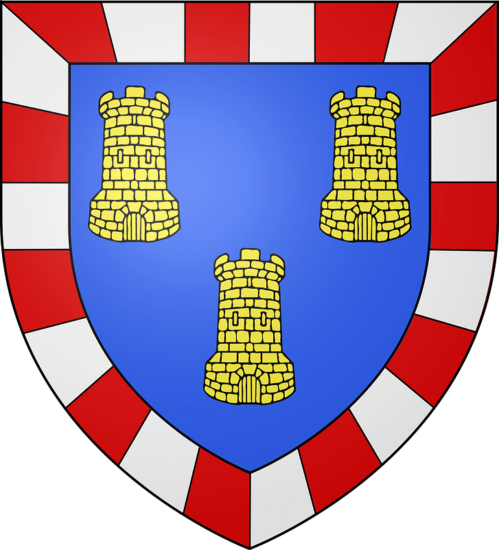 Blason ville fr Chissey-en-Morvan (Saone-et-Loire)