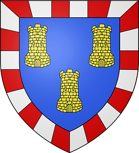 Blason ville fr Chissey-en-Morvan (Saone-et-Loire)