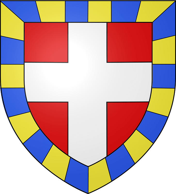 Blason duche Aoste
