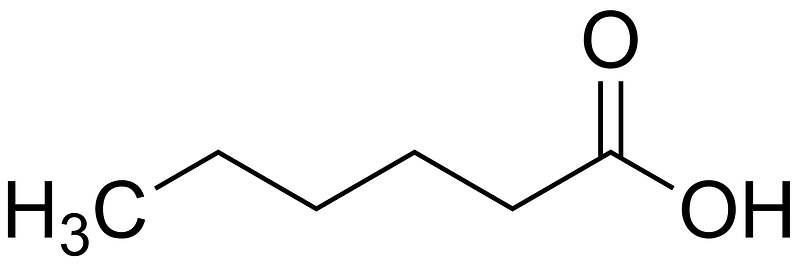 Hexanoic acid 200