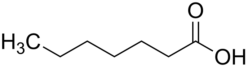 Heptanoic acid 200