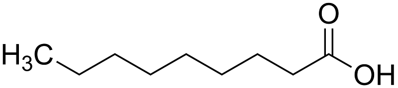 Nonanoic acid 200