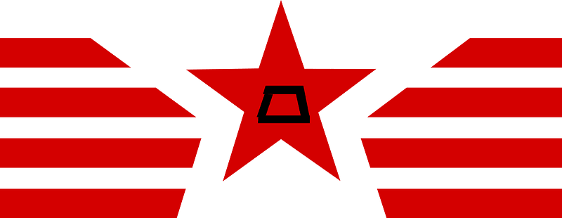 PLAAF Roundel 1946-1949