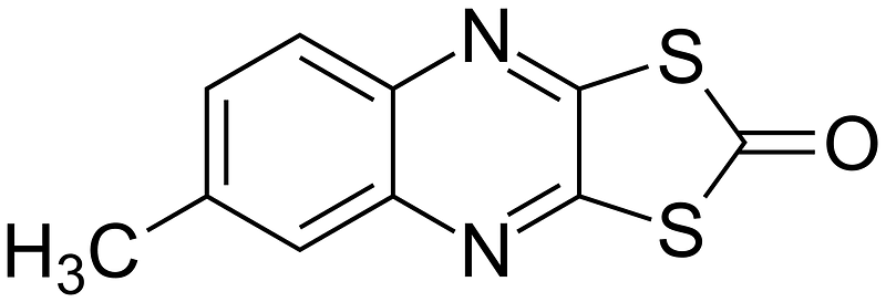 6-methyl-(1,3)dithiolo(4,5-b)quinoxalin-2-one 200