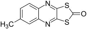 6-methyl-(1,3)dithiolo(4,5-b)quinoxalin-2-one 200