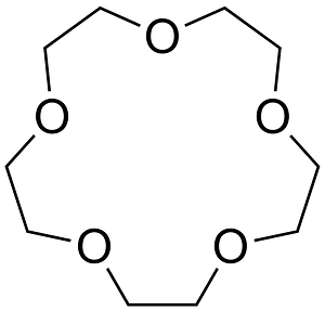 1,4,7,10,13-pentaoxacyclopentadecane 200