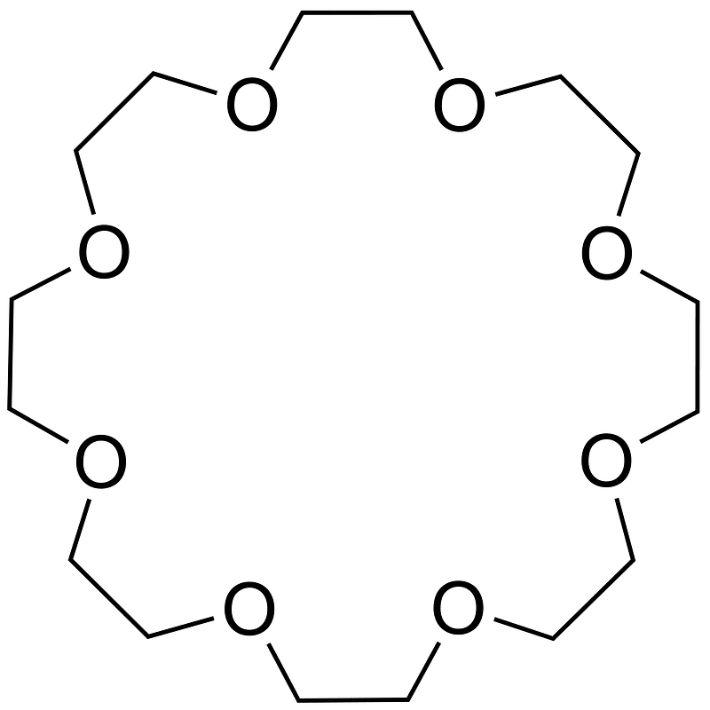 1,4,7,10,13,16,19,22-octaoxacyclotetracosane 200