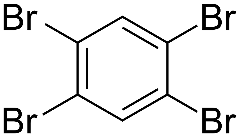 1,2,4,5-tetrabromobenzene 200