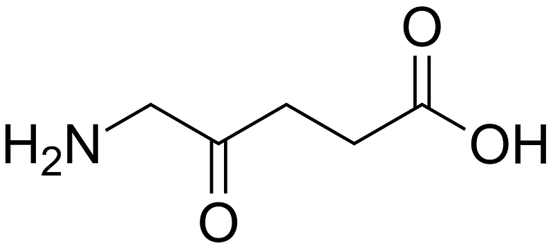 5-amino-4-oxopentanoic acid 200 - Free vector clipart images on ...